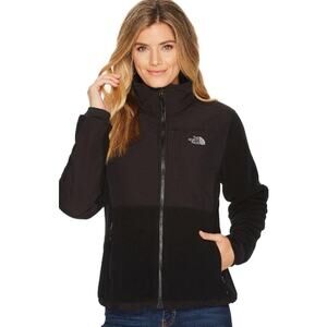 The North Face Denali Women's Extra Small Black Fleece Full Zip Jacket PolarTec
